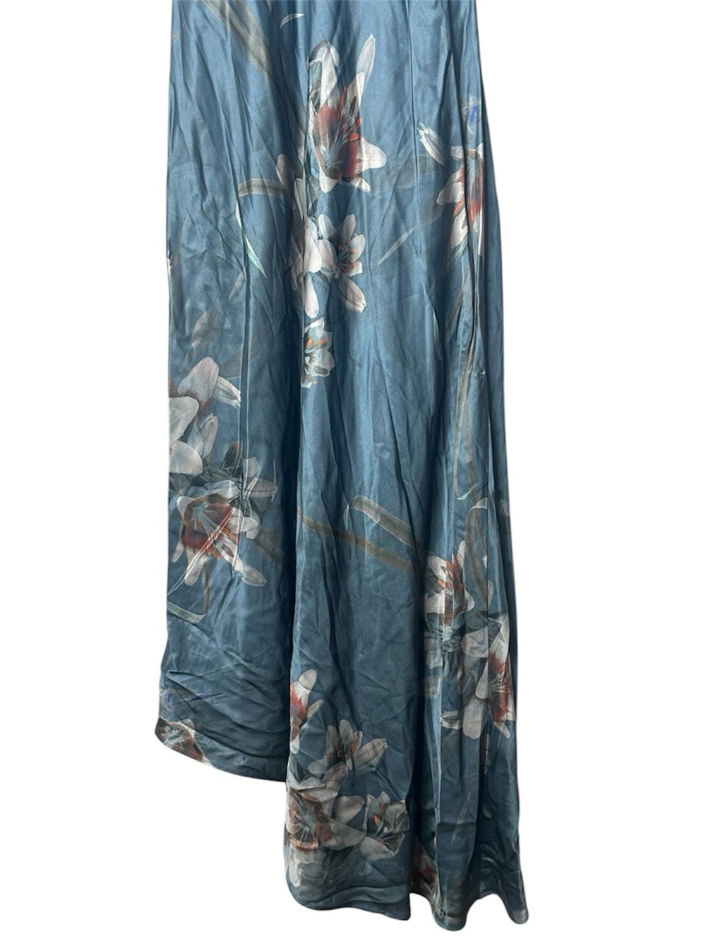 ALLSAINTS Alexia Kuroyuri Dress Blue US 2 - Picture 9 of 11
